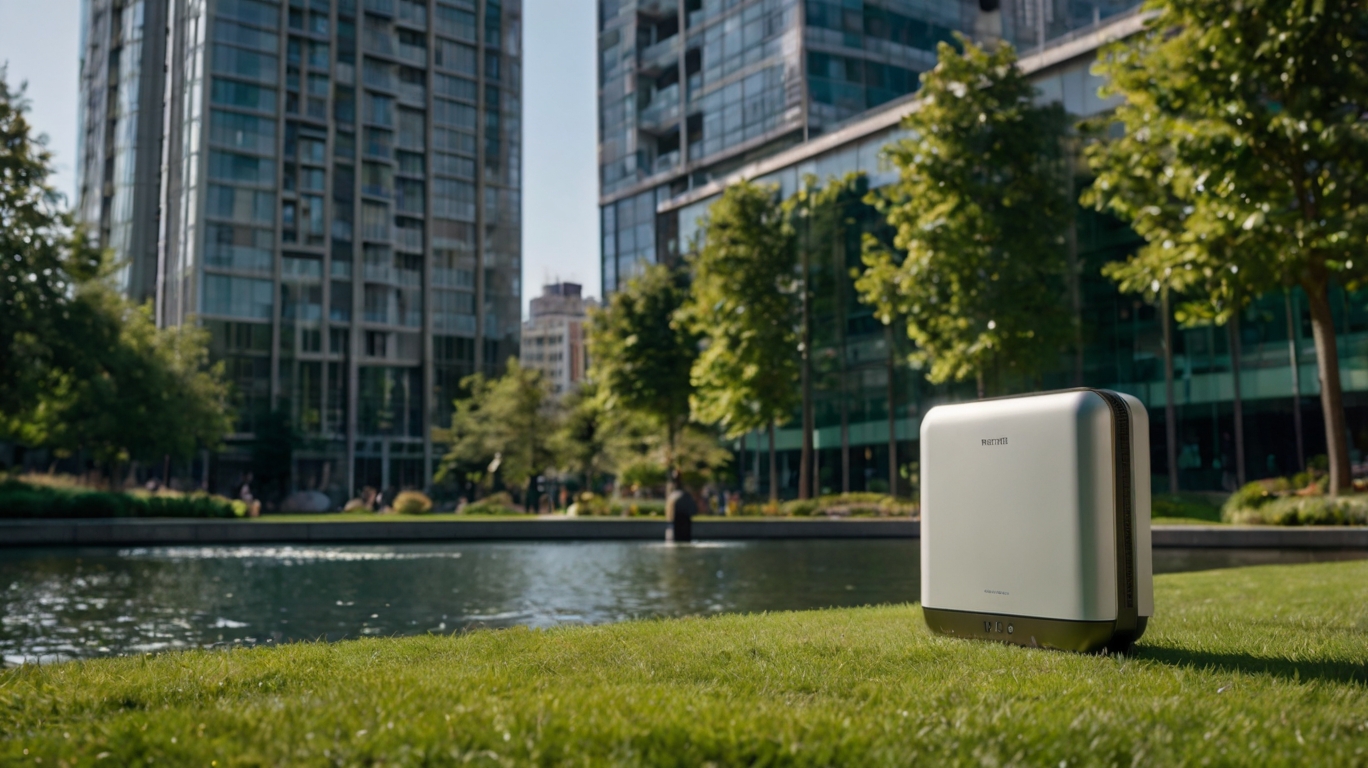 Purificador compacto AirNova Mini